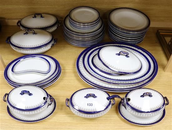 A Royal Doulton Belmont dinner service
